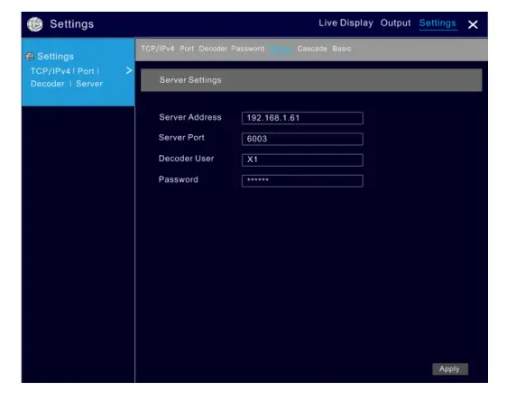 COMELIT-TD-2304 4-Channel-Professional-Decoder-9