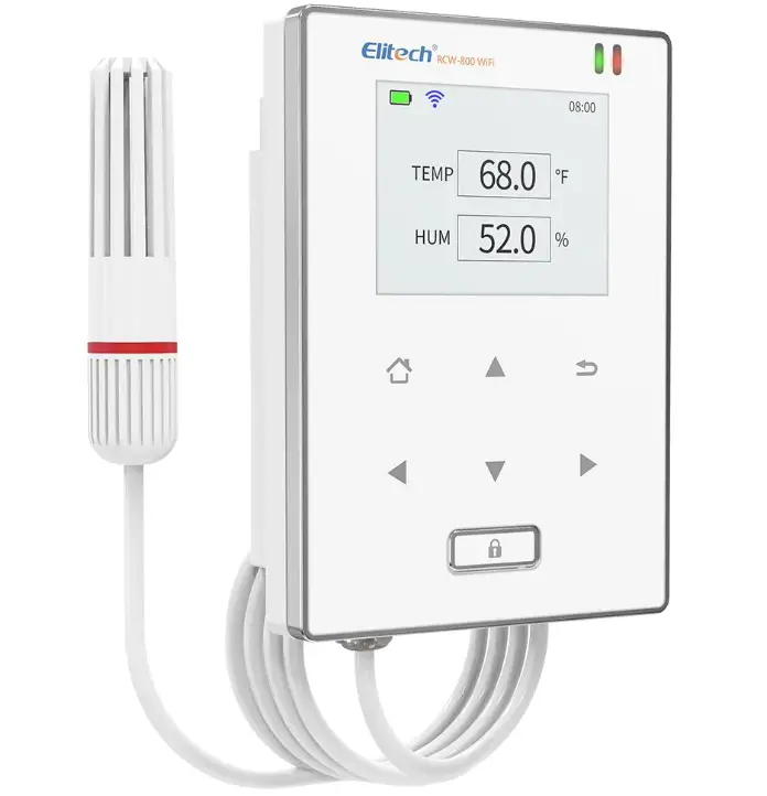 Elitech Rcw-800w Iot Data Logger Instruction Manual