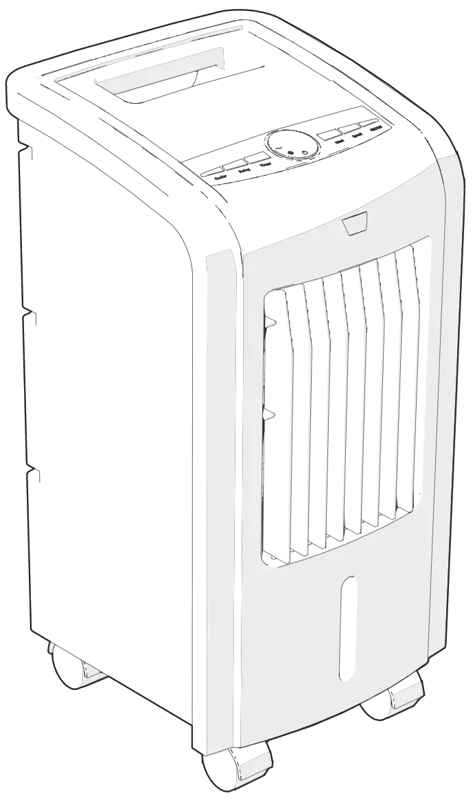 Nedis Cool115xx Air Cooler User Manual