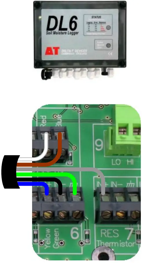 Delta T ML3 ThetaProbe Soil Moisture and Temperature Sensor - Each ML3 1
