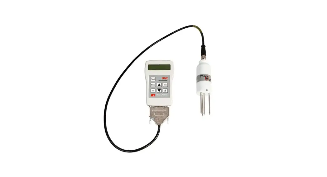 Delta-t Ml3 Thetaprobe Soil Moisture And Temperature Sensor User Guide