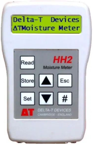 Delta T ML3 ThetaProbe Soil Moisture and Temperature Sensor - Meter