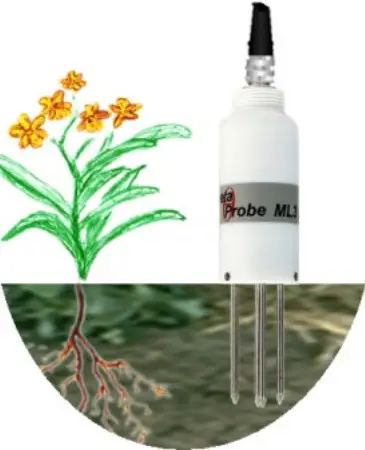 Delta T ML3 ThetaProbe Soil Moisture and Temperature Sensor - Spot Measurements