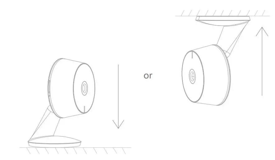 Kogan KAFXIDIP3MA SMARTER HOME 2K INDOOR SECURITY CAMERA PRO User Guide - Prepare the intended mounting surface