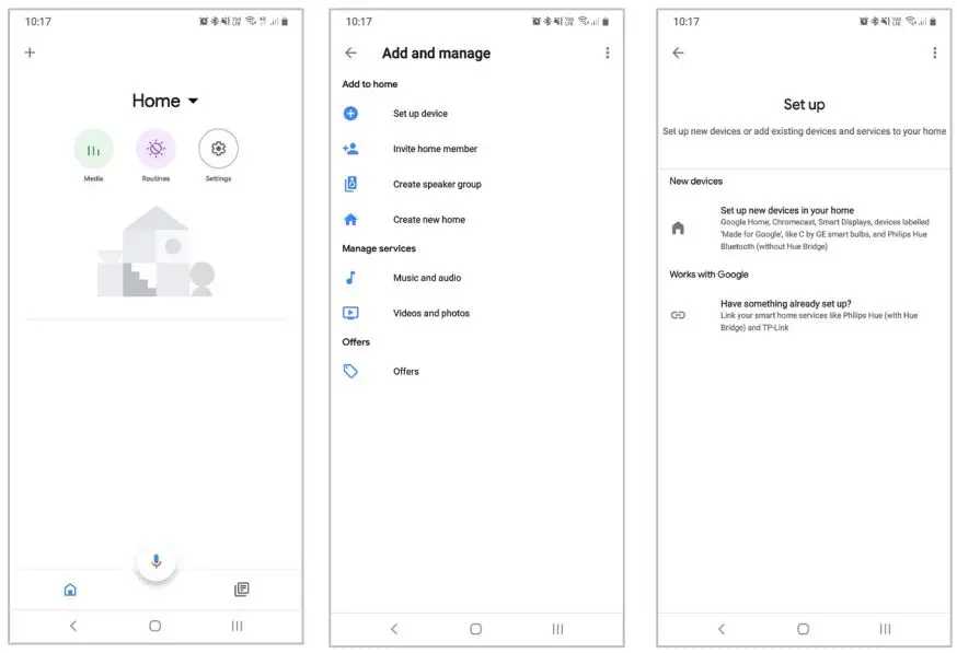 Kogan KAFXIDIP3MA SMARTER HOME 2K INDOOR SECURITY CAMERA PRO User Guide - Select the search bar and type Smarter Home