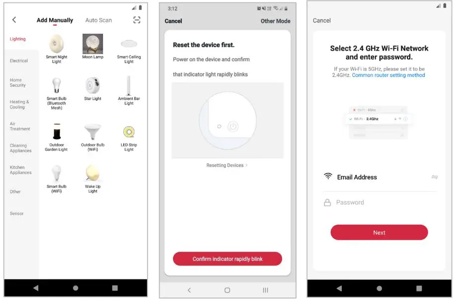 Kogan KAFXIDIP3MA SMARTER HOME 2K INDOOR SECURITY CAMERA PRO User Guide - Upon successfully confirming pairing mode
