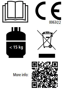Qlima PGC 3009 Heater - fig13