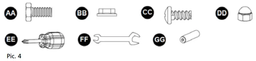 Qlima PGC 3009 Heater - fig2