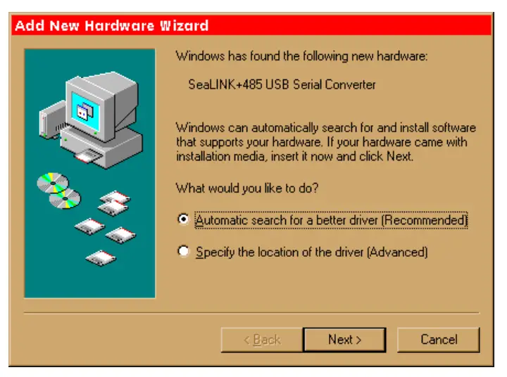 SEALEVEL SeaLINK+485 USB to 1-Port DB9 Serial Interface Adapter fig 2