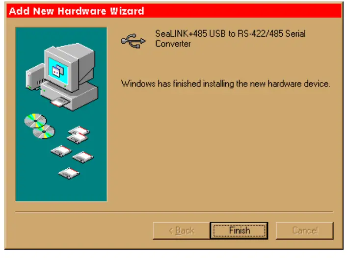 SEALEVEL SeaLINK+485 USB to 1-Port DB9 Serial Interface Adapter fig 33