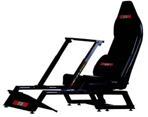 FIG 1 nextlevel Matte Black Simulator Cockpit