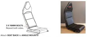 FIG 10 SEAT ASSEMBLY