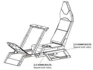 FIG 17 GT SEAT ASSEMBLY