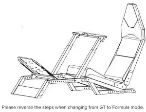 FIG 22 CHANGING FROM GT TO Formula