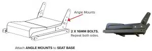 FIG 9 SEAT ASSEMBLY
