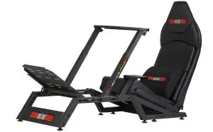 nextlevel Matte Black Simulator Cockpit