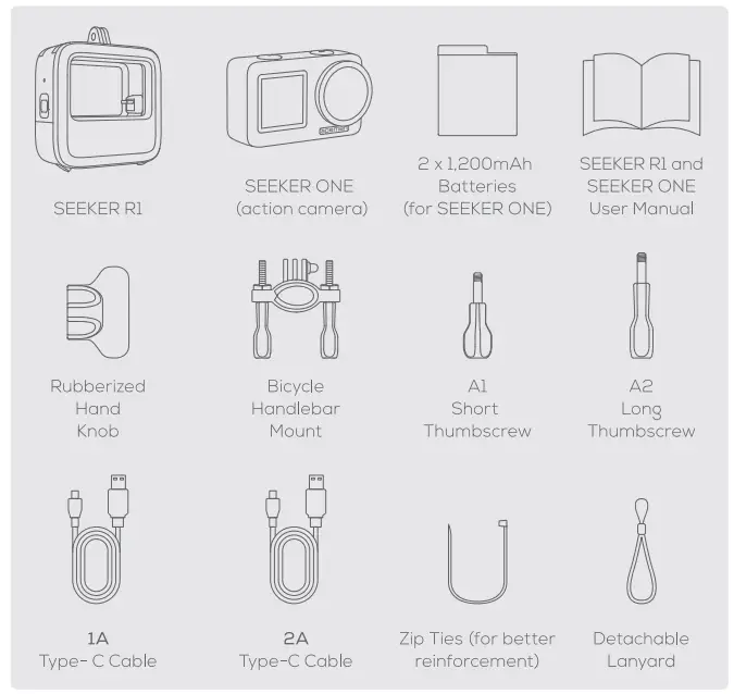 SEEKER Essential Case