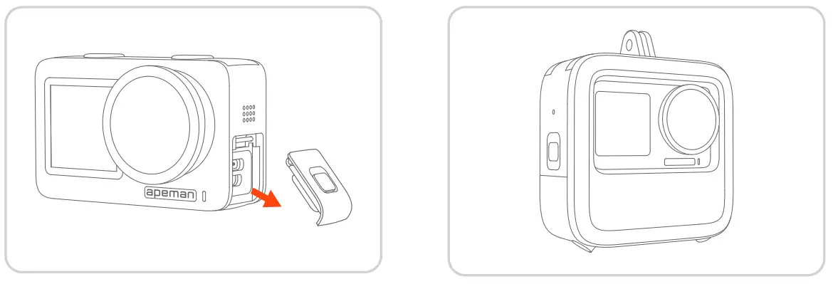 Pairing with the Go APE App