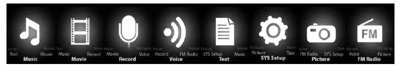 HYUNDAI MPC 883 FM MP3 Player FIG 2