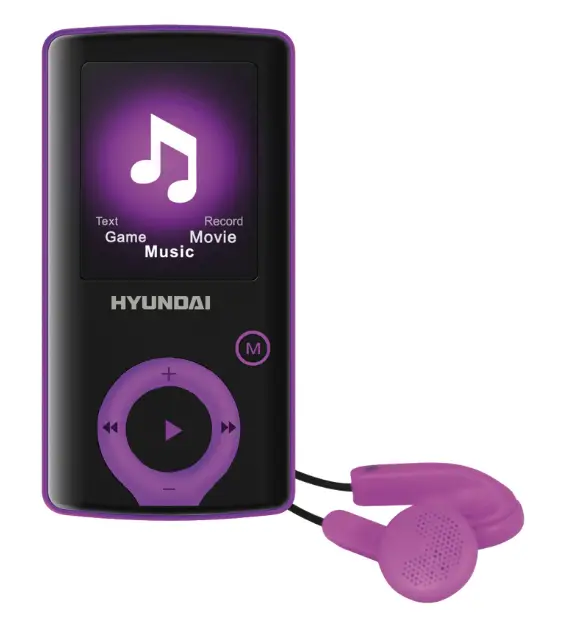 HYUNDAI MPC 883 FM MP3 Player PRODUCT