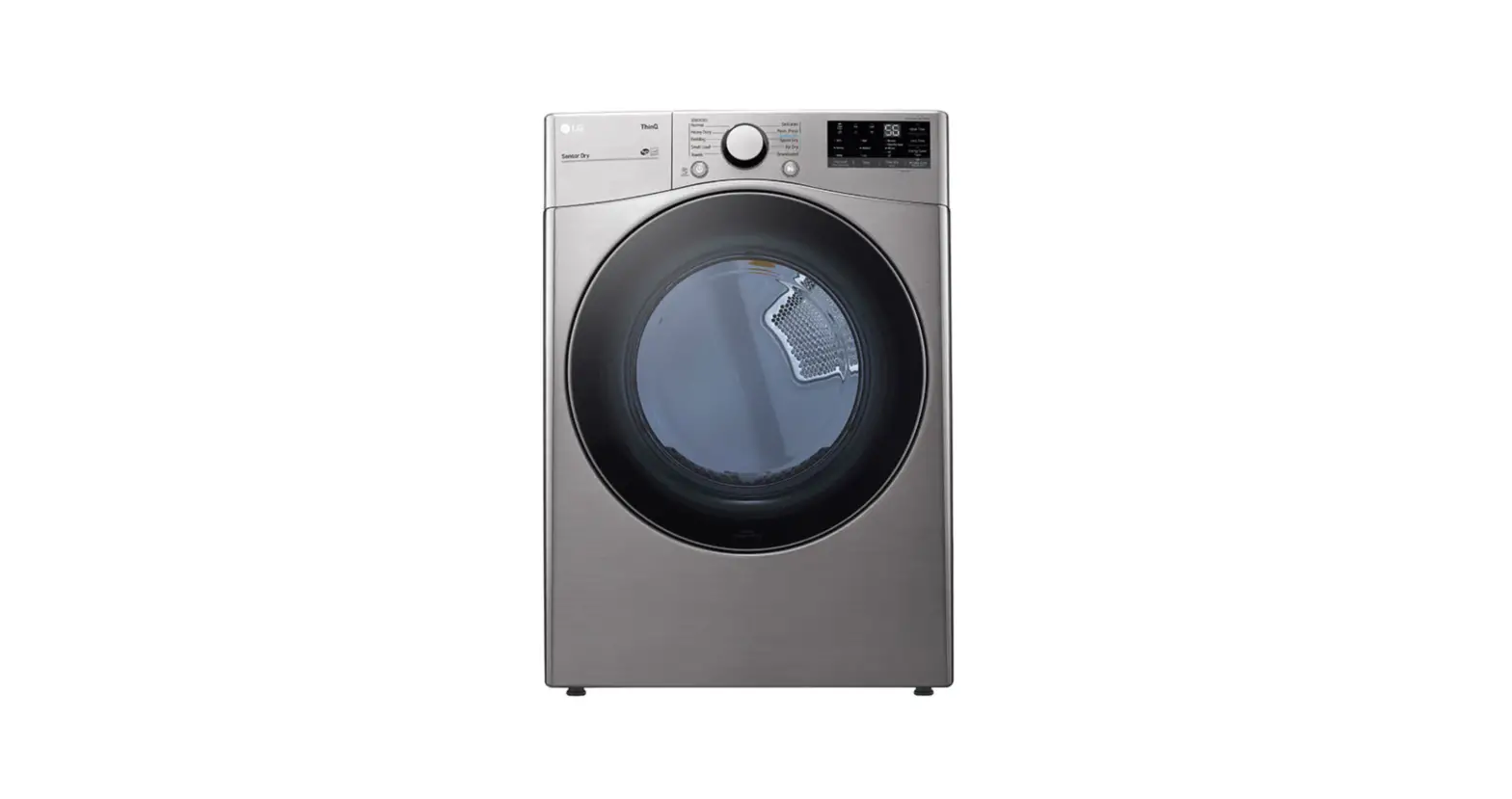 Lg Laundry Load Dryer With Built-in Intelligence User Manual