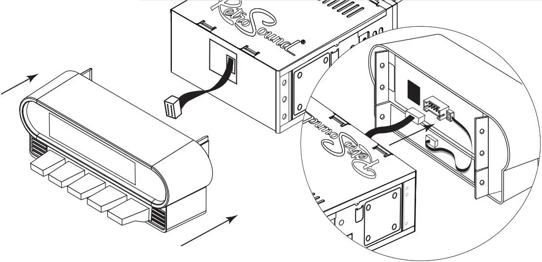RetroSound Monterey Face Radio Replacement Display Face - Featured image - Figure 5