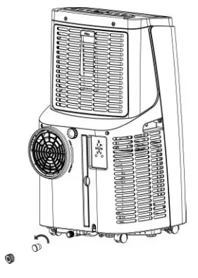 Goldair vGCPAC350 3.5kW Portable Air Conditioner - Care and Maintenance