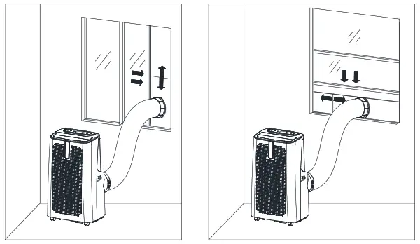 Goldair vGCPAC350 3.5kW Portable Air Conditioner - Important Notice