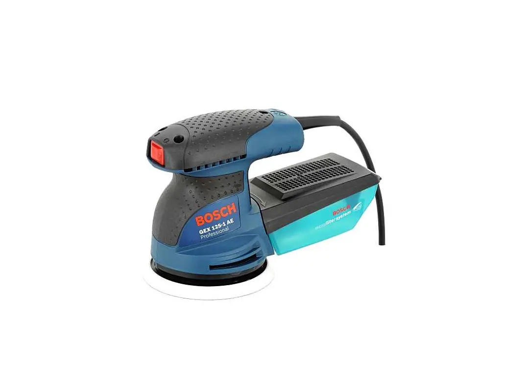 Bosch 125-1 A Gex Professional Random Orbit Sander Instructions