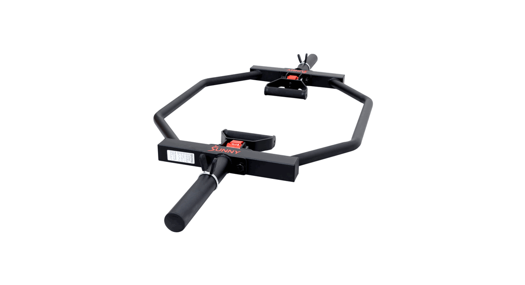 Sunny Health Fitness Ob-trap Hex Trap Bar With 2 Inch Diameter Sleeve User Manual