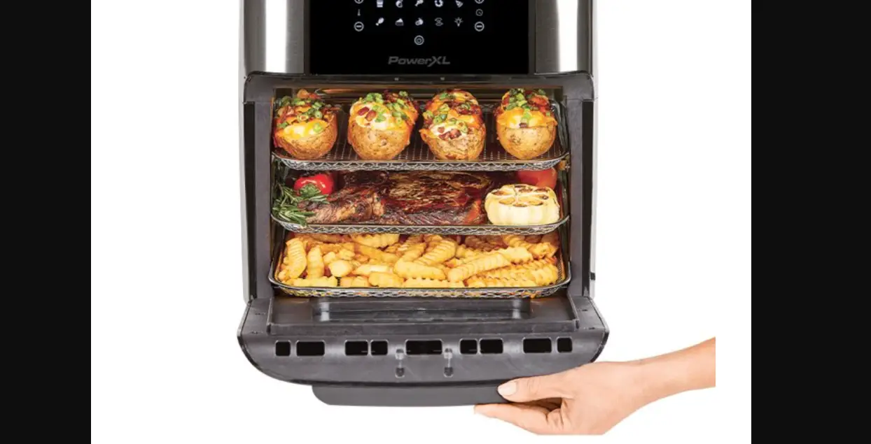 Shaq Air Fryer Oven 12qt User Manual
