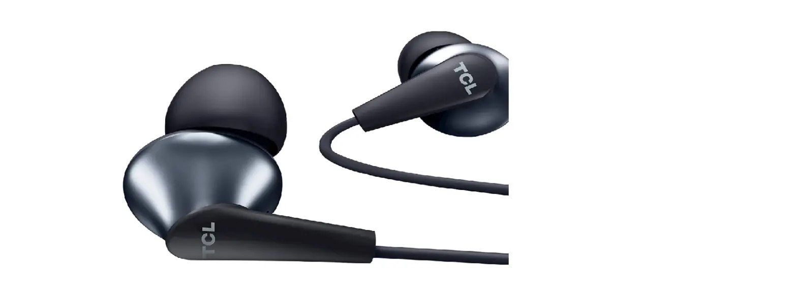 Tcl Elit300 In-ear Earbuds Hi-res Wired Dual Driver Headphones User Instructions