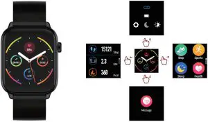 Basic watch operation Interface