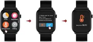 Temperature Check Interface