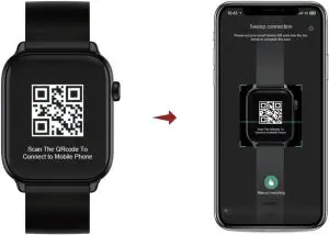 Connecting Watch with Mobile Interface