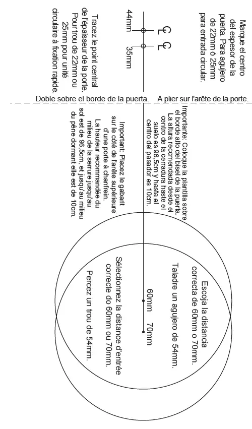 SCHLAGE FB50N B60 Single Cylinder Deadbolt and F51 Keyed Entry Flair Lever Keyed Alike-12