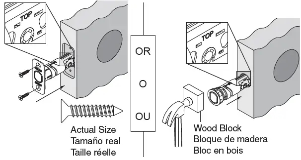 SCHLAGE FB50N B60 Single Cylinder Deadbolt and F51 Keyed Entry Flair Lever Keyed Alike-15
