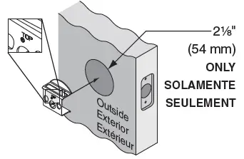 SCHLAGE FB50N B60 Single Cylinder Deadbolt and F51 Keyed Entry Flair Lever Keyed Alike-21