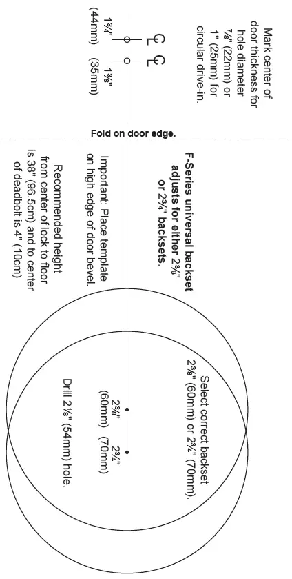 SCHLAGE FB50N B60 Single Cylinder Deadbolt and F51 Keyed Entry Flair Lever Keyed Alike-4