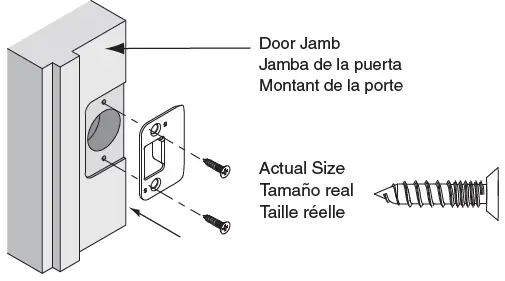 SCHLAGE FB50N B60 Single Cylinder Deadbolt and F51 Keyed Entry Flair Lever Keyed Alike-8