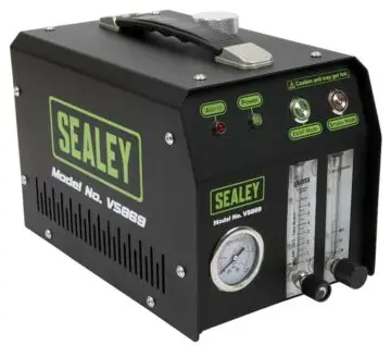 SEALEY VS869 Smoke Diagnostic Tool Leak Detector Evap