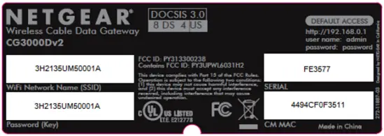 Image of the MAC sticker