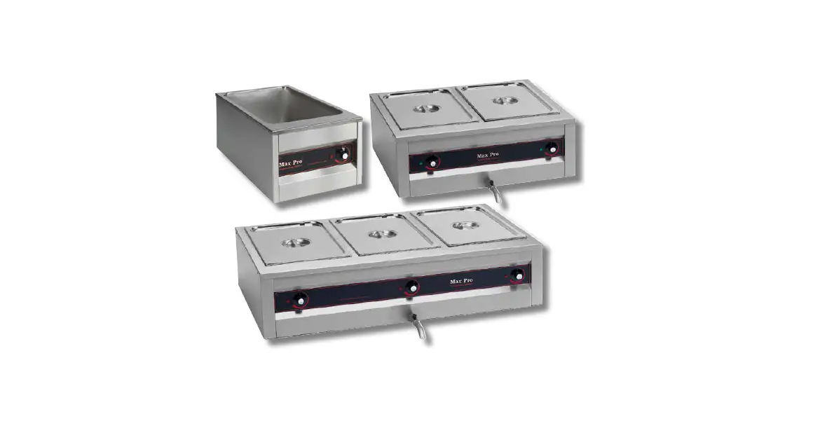Emga 921.252 Max Pro Double Walled Stainless Steel Bain Marie User Manual Emga 921.252 Max Pro Double Walled Stainless Steel Bain Marie User Manual
