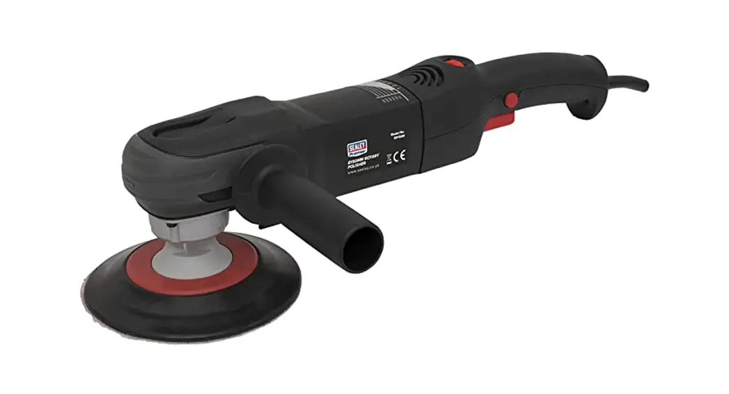 Sealey Rp1500.v 150mm Rotary Polisher Instruction Manual Sealey Rp1500.v 150mm Rotary Polisher Instruction Manual