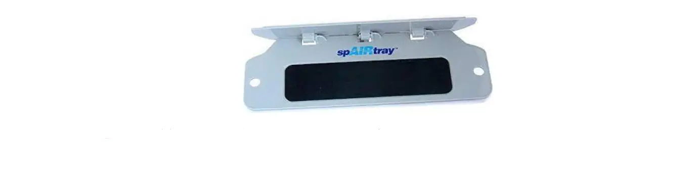 Spairtray St- 1 1 000 Usable Space On Most Commercial Airline Window Seats Instructions