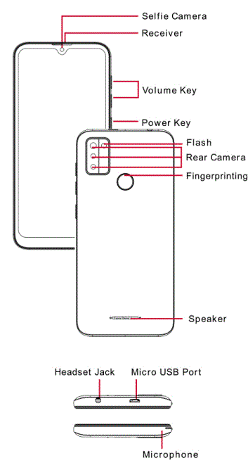 Epik ONE X620 Panther Ultra 4G LTE Smart Phone 1