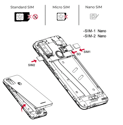 Epik ONE X620 Panther Ultra 4G LTE Smart Phone 2