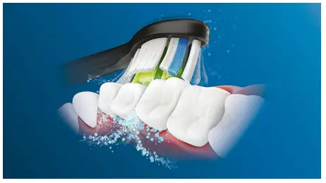 PHILIPS HX6221 Sonic Electric Toothbrush - technology