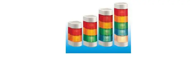 Patlite Wme-102a-b Wall Mount Signal Tower Instruction Manual