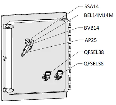 FOAMIT FG-10N-2 10 Gallon Air Operated Portable Fog Equipment-6